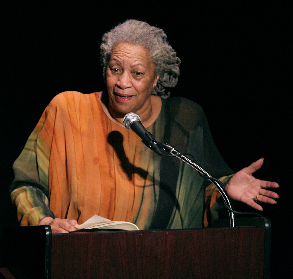 Toni Morrison speaking, 2008