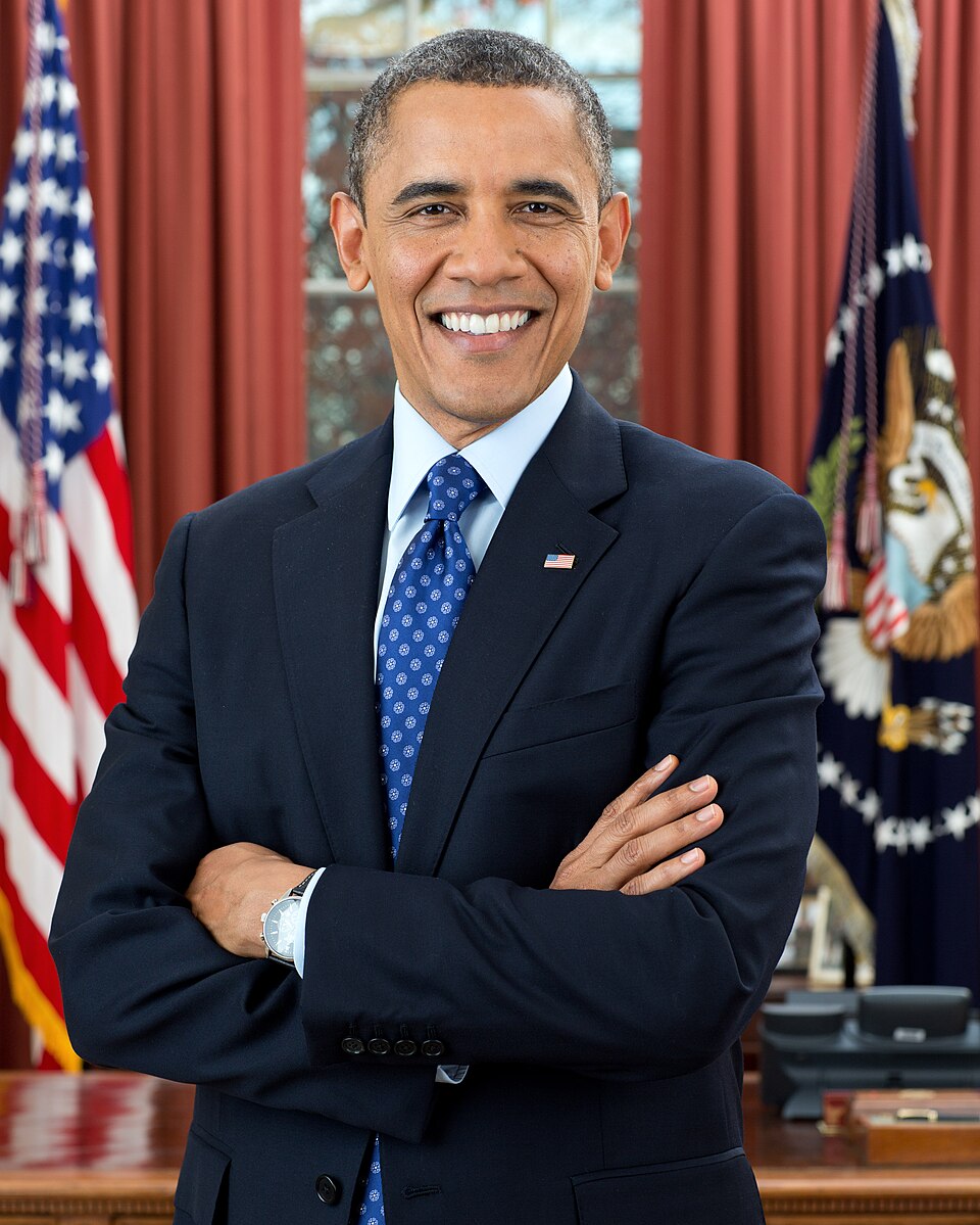 Barack Obama, official portrait