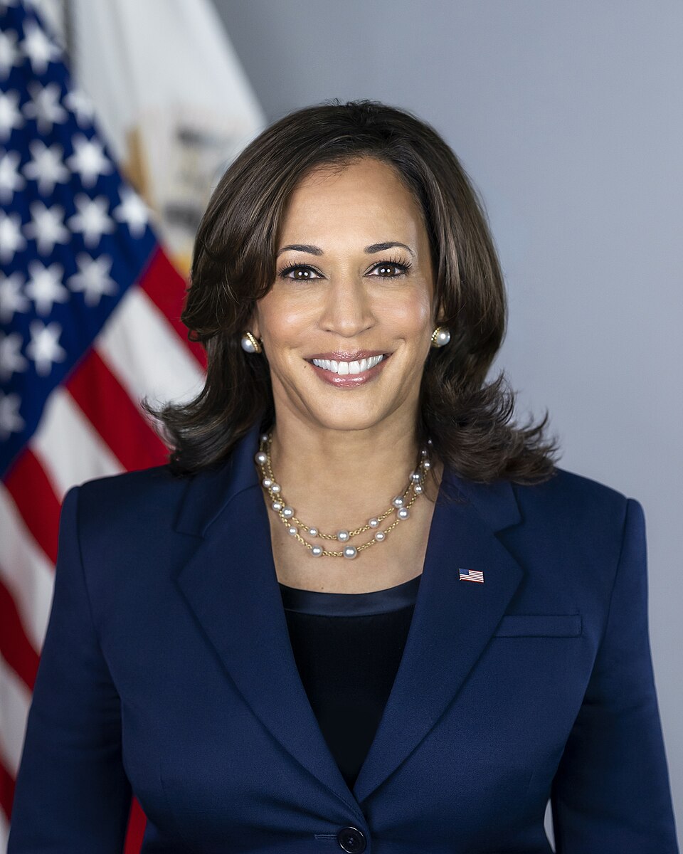 Kamala Harris, official portrait