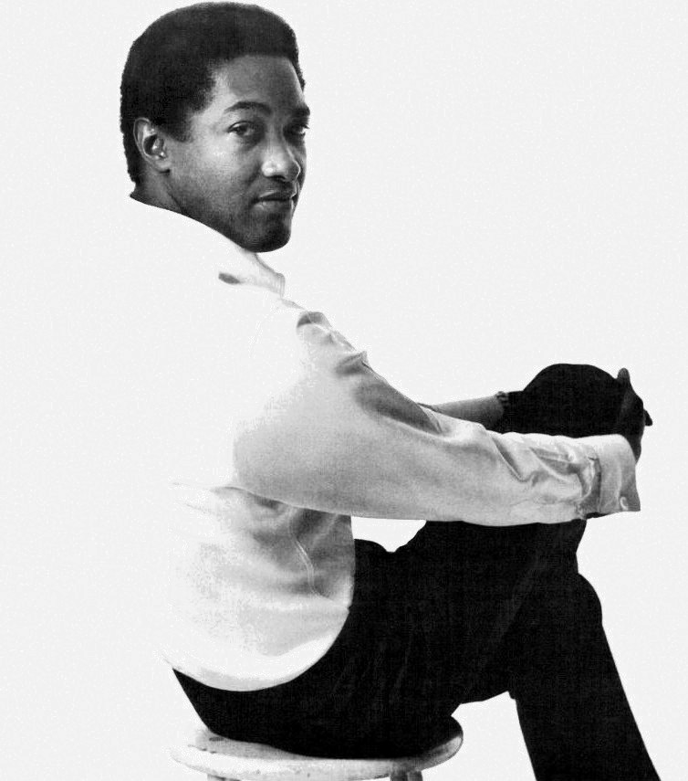 Sam Cooke in a promotional photo